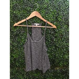 American Eagle Outfitters, Crop Top, Razer Back, Size L